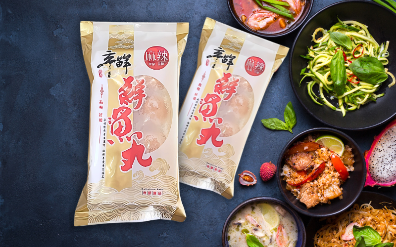 【帝鮮】麻辣魚丸盒裝(180g)