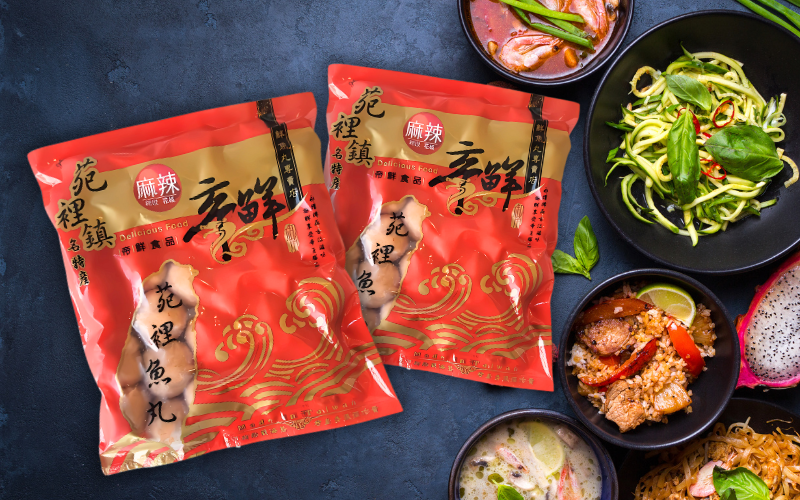 【帝鮮】麻辣魚丸(600g)