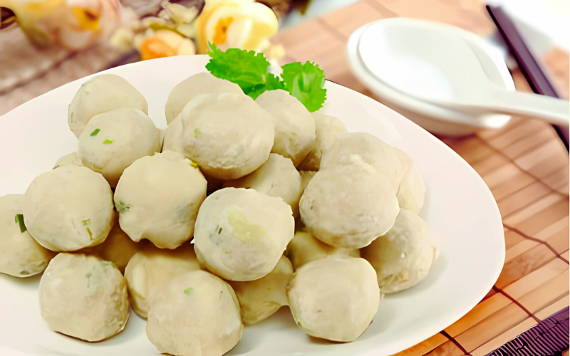 【帝鮮】蔬菜魚丸盒裝(180g)