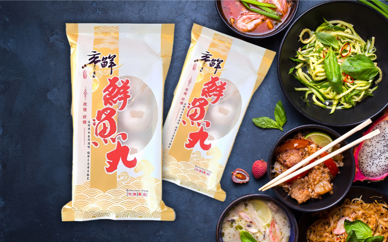 【帝鮮】原味魚丸盒裝（180g）