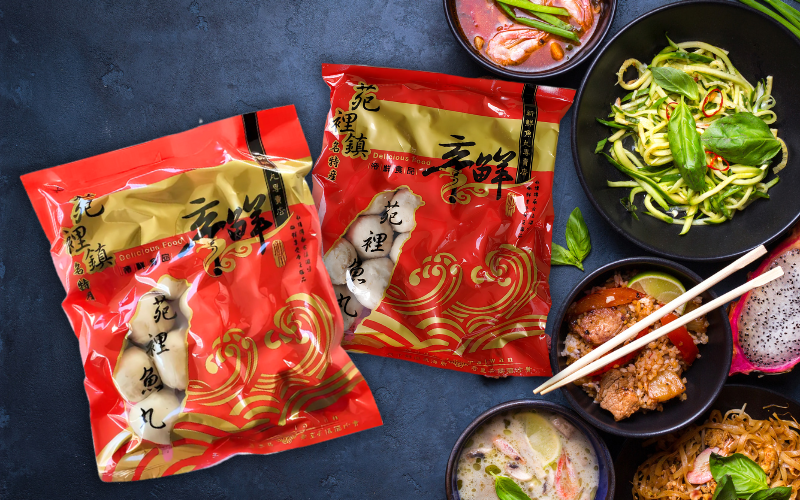 【帝鮮】原味魚丸(600g)