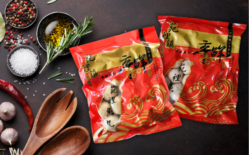 【帝鮮】原味魚丸(600g)